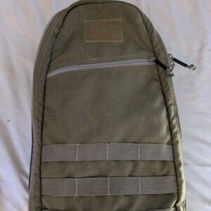 GORUCK Bullet Ruck 10L Double Compartment Coyote Green OG Version Made in USA